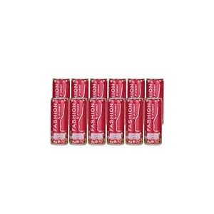 JP Chenet - Fashion Fraise & Framboise, vin pétillant aromatisé, cocktail prêt à boire en canette (12 x 25 cl)