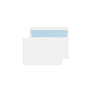 Blake Everyday | enveloppe C5+ (16.2 x 23.8cm) | lot de 500 unités | 90 GSM | enveloppes blanches | enveloppes autocollantes/enveloppes auto-adhésives | certifié PEFC et écologique | Modèle 2807