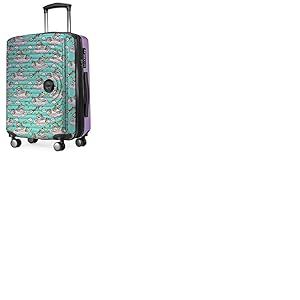 Hauptstadtkoffer Mitte - Bagage à Main 55X40X23, TSA, 4 Roulettes, Valise de Voyage, Valise Rigide, Valise à Roulettes, Valise Bagage à Main, Valise Bagage Cabine, Licorne Lilas