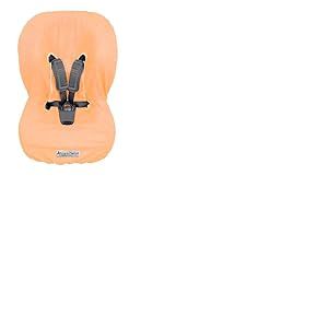 Andy & Helen 9001 Couvre Si&egrave;ge voiture &eacute;ponge, Orange