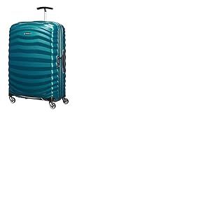 Samsonite Lite -Shock - Spinner M Suitcase, 69 cm, 73 L, Bleu (Bleu)