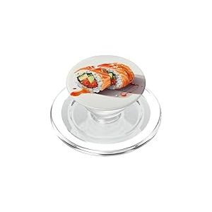 Amateur de Cuisine Asiatique de Sushi PopSockets PopGrip pour MagSafe