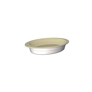 Wesco 327 102-23 Plat &agrave; gratin ovale Bake'n Hot (Amande)