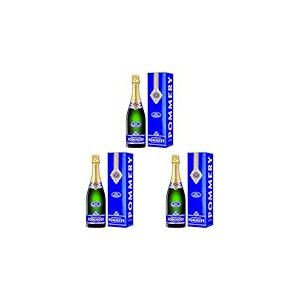 Pommery Champagne Brut Royal Bouteille Sous Etui 750ml (Lot de 3)