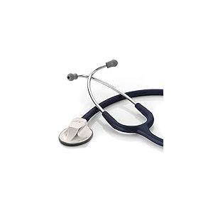 ADC Adscope 615 - St&eacute;thoscope platine - Bleu marine