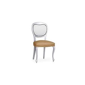 Eysa Housse de Chaise Extensible sans Dossier Vert Lot de 2 Design Luz