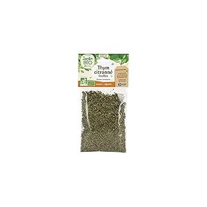 Jardin BiO &eacute;tic - Thym Citronne Sachet de 25 g