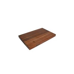 Boos Block Planche a Decouper Noyer – Billot De Boucher - Planche a Decouper Professionnelle - Planche en Bois Apero - Planche Bois Massif - 46 x 31 x 4 cm