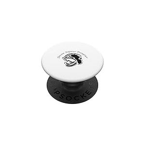 Jeune Sapeur Pompier PopSockets PopGrip Interchangeable