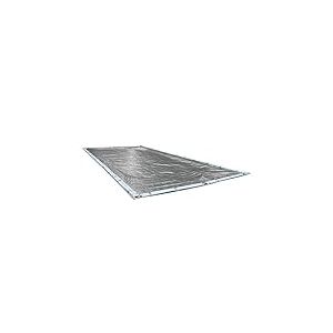 Robelle 331840R B&acirc;che de Piscine creus&eacute;e pour l&rsquo;Hiver, Platine, 5,5 x 12 m