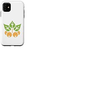 Drole nourriture Pois chiches minimaliste simple Pois chiche Coque pour iPhone 11