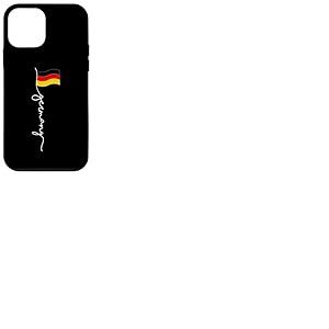 &Eacute;cusson Drapeau de l'Allemagne, Voici Un Joli Motif de Drapeau de l'Allemagne Coque pour iPhone 12 Mini