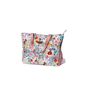 ESVAN Grand sac r&eacute;sistant &agrave; l'eau et l&eacute;ger 50,8 cm pour femme, pour gym, plage, voyage, piscine, yoga, infirmi&egrave;re, A6, X-Large, Tendance