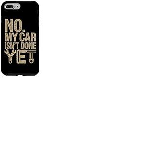 T-Shirt M&eacute;canicien Tournevis Voiture Atelier Automobile Coque pour iPhone 7 Plus/8 Plus