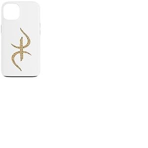 Amazigh Design Kabyle Tifinagh Yaz Symbole Vintage Berb&egrave;re Coque pour iPhone 13