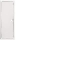 Upmann Grille Revi Porte Softline SV 200 x 600 mm, fermeture RAL9016 carré, 1 pièce, 20587