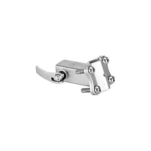 WeeRide Co-Pilote de Notebook d'attelage, Remorque Velo Attelage, Argent