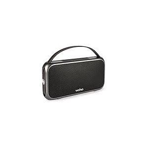 Veho M7 Retro Enceinte sans Fil Compatible avec Smartphone/Tablette/Lecteur MP3 Bluetooth Gris