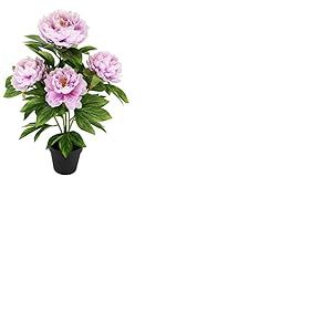 Flair Flower Bouquet de pivoines artificielles - Bouquet de Fleurs artificielles - D&eacute;coration de Mariage