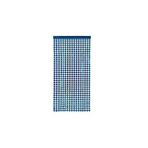BigBuy Home Rideau Cœurs Bleu 200 x 100 cm