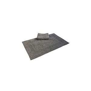 Dyckhoff Stonewashed Lot de 2 Tapis de Bain réversibles à café Chaud 27 x 26 x 8 cm