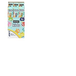 Sence Beauty Cep Den Sence Kids Lot de 12 unit&eacute;s