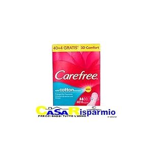 Carefree Lot de 44 prot&egrave;ge-slips respirants