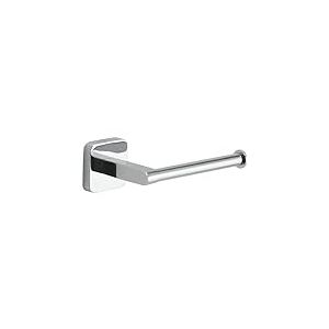 Gedy Tonga Porte-Rouleau de Papier Toilette chromé en Acier Inoxydable adhésif sans perçage 14,3 x 6,9 x 4,7 cm