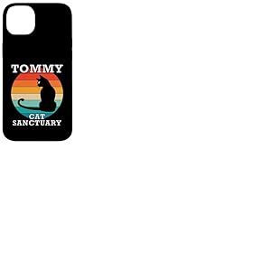 Nom de la réunion de famille du Tommy Cat Sanctuary Group Coque pour iPhone 14 Plus