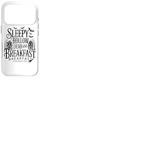 Sleepy Hollow Dead and Breakfast, Veuillez r&eacute;server &agrave; l'avance Coque pour iPhone 17 Pro