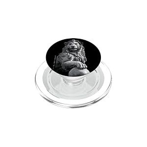 Statue Lion du Congr&egrave;s PopSockets PopGrip pour MagSafe