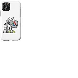 Manette de Jeu r&eacute;tro Amusante Kawaii Retro Gaming Design Coque pour iPhone 11 Pro