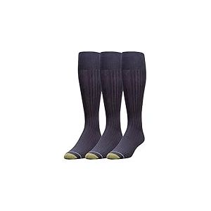 GOLDTOE - Chaussettes basses - Homme taille unique - Bleu - Bleu marine - Taille unique