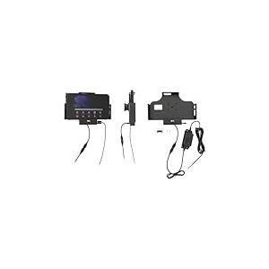 Brodit Support d'appareil 713364 - Fabriqué en Suède - avec Fonction de Charge pour Smartphones Samsung Galaxy Tab Active 2 SM-T390/SM-T395, Galaxy Tab Active 3 SM-T570/SM-T575