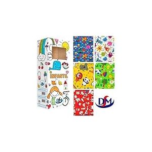 DM - Papier cadeau, multicolore (S8421200)
