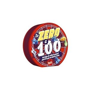 Scorpion Masqu&eacute; Le De Zero &agrave; 100 | Jeu de soci&eacute;t&eacute; de Culture g&eacute;n&eacute;rale pour Ceux Qui n'ont Aucune id&eacute;e | &agrave; partir de 12 Ans | de 2 &agrave; 12 Joueurs | 20 Minutes par Partie | Espagnol