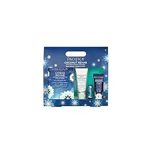 Pacifica Coconut Rehab Soins de Peau Stress Thérapie pour Unisexe Masque de Feuille