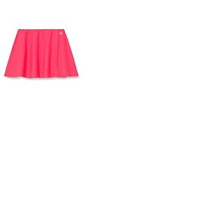 HAUTE PRESSION Fille Jupe Uni Vêtement Couvrant De Maillot Bain, Corail Fluo, 8 Ans EU