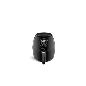 PRIXTON Cook Organics - Friteuse professionnelle electrique à air chaud/air sans huile capacité 3,5 litres Puissance de l'écran tactile LED 1300 W 10 programmes prédéfinis 10005290