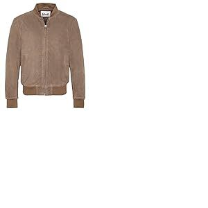 Schott NYC Homme Lc300 Blouson, DARK BEIGE, XL EU