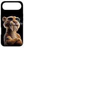 Tigre &agrave; Dents de Sabre Smilodon F&eacute;lid&eacute; Tigre &agrave; Dents Sabre Coque pour iPhone Air