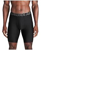 Under Armour Boxer Tech Mesh 22,9 Cm, Confezione Da 2, Noir Solide &ndash; Core 3 Pack, XXL (Lot de 3) Homme