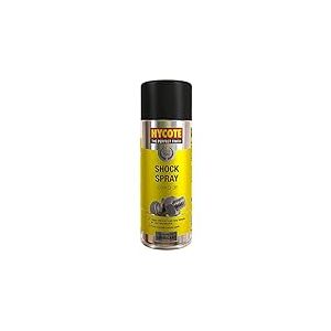 Hycote Stone Guard Peinture aérosol pour voiture Noir 400 ml