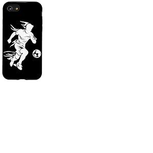Joueur de football Dessin Football Coque pour iPhone SE (2020) / 7 / 8