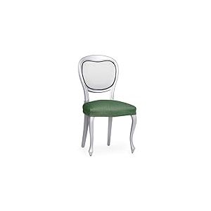 Eysa Housse de Chaise Extensible sans Dossier Bleu Lot de 2 Design Luz