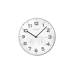 VoltShine Horloge Murale numérique avec écran LED, chronomètre et Alarme, utile pour mesurer Le Temps et comme élément décoratif dans la Maison.