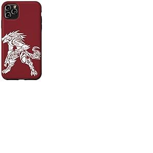Loup-garou tribal Coque pour iPhone 11 Pro Max