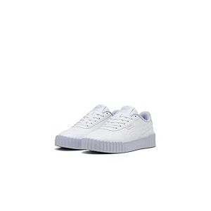Puma Fille Carina 3.0 Cutie Jr, Puma White Cool Weather, 38 EU