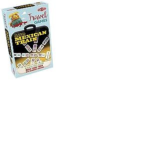 Tactic- Mexicain Mexican Train-Version Voyage, 40484, Mixte, Moyen