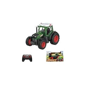 Tracteur radiocommandé Mondo Motors, modèle réduit à l'échelle 1:24, Batterie Rechargeable Incluse, Jouet pour Enfants 63863